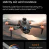 Drone Professional GPS 8K HD Dual Camera RC Drones with Screen 5G WIFI Image Transmission FPV Aerial UAV Obstacle Avoidance Dron