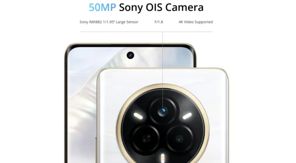 Global Version Realme 14 Pro 5g Smartphone 5g Processor Dimensity 7300 Energy Chipset Sony Imx882 Camera with Ois Screen