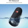 JBL Flip 5 Bluetooth Speaker Flip5 Mini Portable Waterproof Wireless BT Speaker Bass Stereo Music Outdoor Travel Party Speaker