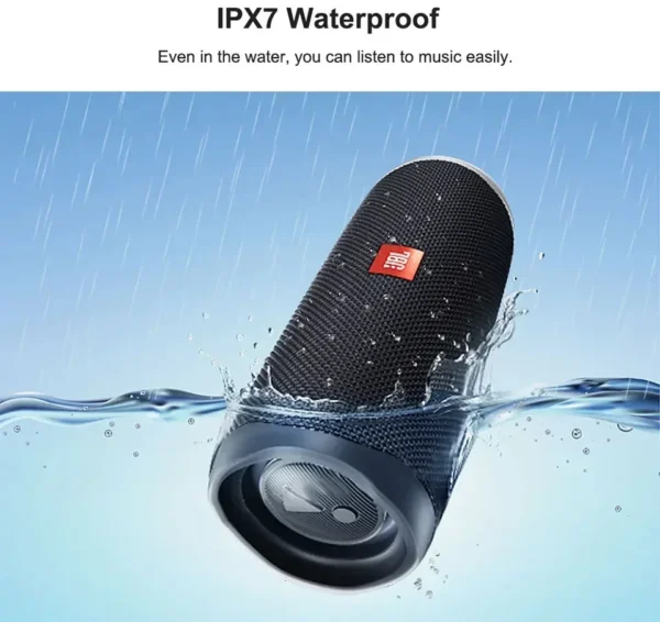 JBL Flip 5 Bluetooth Speaker Flip5 Mini Portable Waterproof Wireless BT Speaker Bass Stereo Music Outdoor Travel Party Speaker
