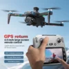 S2d6a0749a15e44ddab47807004c6ee08w-1.webp Drone Professional GPS 8K HD Dual Camera RC Drones with Screen 5G WIFI Image Transmission FPV Aerial UAV Obstacle Avoidance Dron
