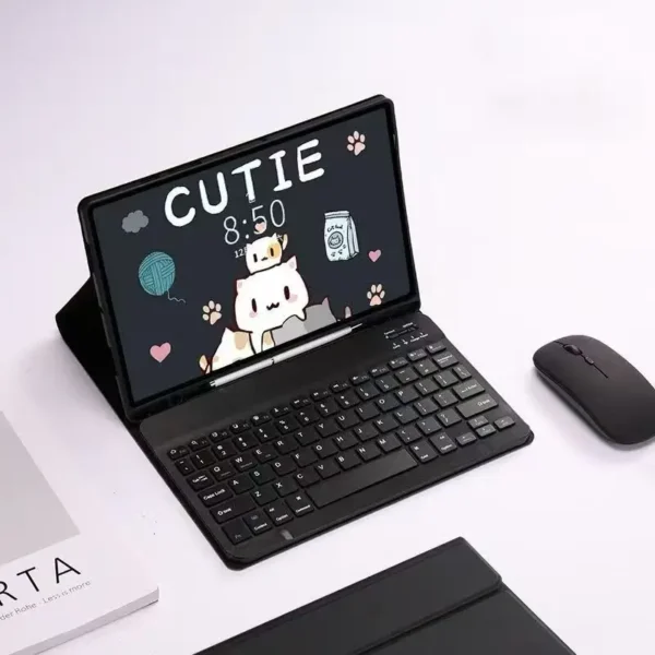 S2ddb199e6c62498181f648552a8de008b.webp Tablets Keyboard Case for Samsung Galaxy Tab A9 Plus 11 inch Detachable Keyboard Case For Samsung Tab A9+ SM-X210N/X216B Funda