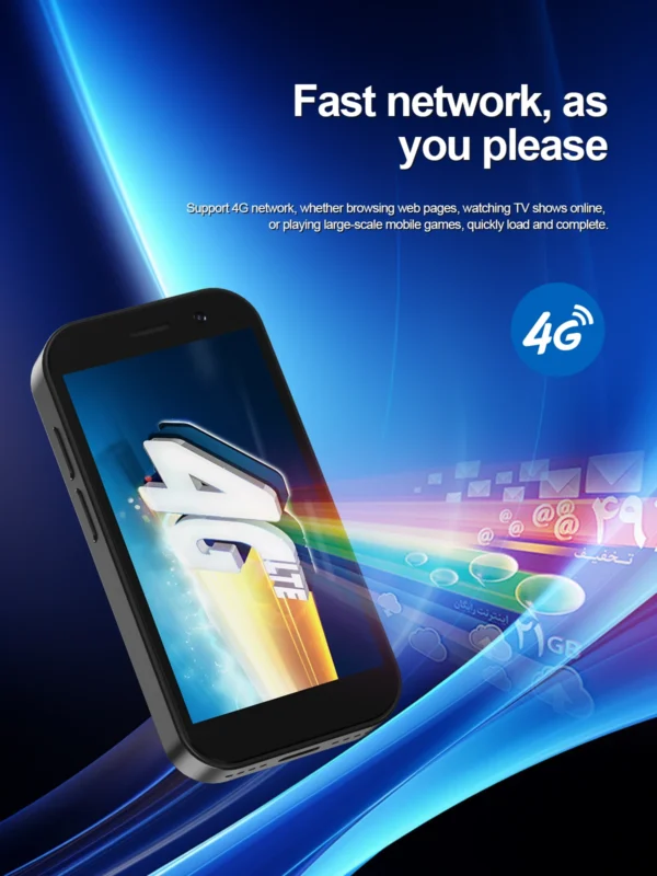S2e422acc5aaa46929c74fff8c9a449fdZ.webp 2025 New SERVO KING8000 Mini Smartphone Android 4G LTE Global GPS 3" Display 5MP Camera WIFI Small Mobile Phones 2000mAh Battery