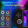 S2e6f1bafb774491ea8a415f8db233dbfB.webp ANBERNIC RG40XX H Handheld Game Console 4'' Screen Linux System Joystick RGB Lighting Effect RG40XXH Video Player Trimui Console