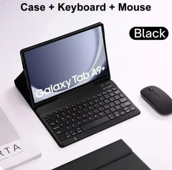 S2ec90baedb6a49318707daf7183c368fj.webp Tablets Keyboard Case for Samsung Galaxy Tab A9 Plus 11 inch Detachable Keyboard Case For Samsung Tab A9+ SM-X210N/X216B Funda