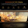 S2eed0061751b421fa9b28a5b3e154235y.webp HOTWAV Cyber 13 Rugged Phone 10800mAh Massive Battery 8GB 128GB Smartphone 150LM Flashlight 6.6'' HD+ 64MP Android 14 Cellphone