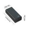 S2f3d226760c345f1be2ee05edb8bf9134.webp Travel Power Bank 50000mAh With 5 Outputs & 2 input High Capacity External Battery Bank for iPhone Samsung Galaxy