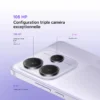 S2f43bcf358ec4fc2814b946a6884e2bak.webp Xiaomi Redmi Note 14 5G, NFC, smartphone, MediaTek Dimensity 7025-Ultra, screen AMOLED, inches, 120Hz, Al 108 MP camera system with OlS,Charger Not Included