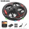 S2fd55bda5f034a8fa1d93e11a428cf677.webp Drone with Camera Foam UAV Ufo Intelligent Obstacle Avoidance Aerial Aircraft Mini RC Helicopter Dron Toys for Kids Christmas