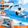 Xiaomi S101 Drone 8K HD Professinal Dual Camera 20000M 5G WiFi 120° Wide-angle ESC UAV With screen Obstacle Avoidance Quadcopter