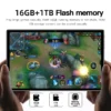 2025 NEW Pad 15 Pro Tablet Android 14 22GB+2TB 20000mAh Snapdragon 888 Original Tablets PC 5G Dual SIM Card WIFI HD 4K Mi Tab
