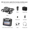 S31bb462f926140fe8f737cd59bb4f8f2m-2.webp S156 Dual-Camera All-Around Drone with Large Screen Control, 4.5-inch Display, Smart Obstacle Avoidance, Full-Enclosure Design,
