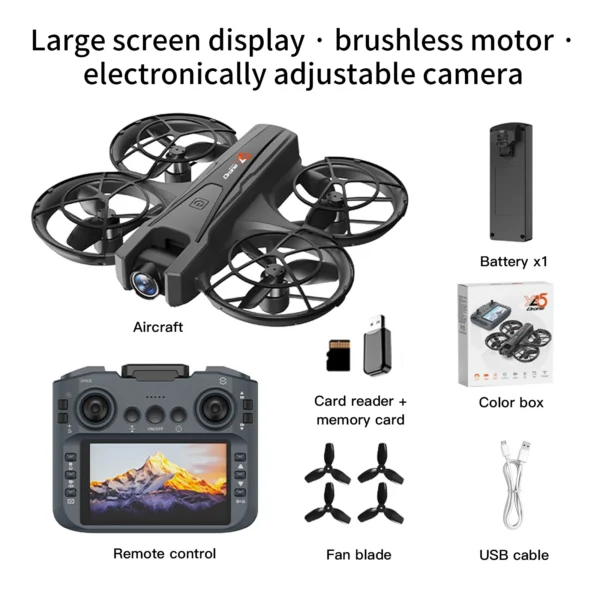 S34ac7a05d5e24cf8b08c0b95e791a436b.webp drones with camera profissional con cámara profesionales de 10km optical flow hover dual camera switch 360 °professional드론 дрон