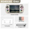 S3563bc4312644b789e3f26d0e0c83b834.webp ANBERNIC RG40XX H Handheld Game Console 4'' Screen Linux System Joystick RGB Lighting Effect RG40XXH Video Player Trimui Console