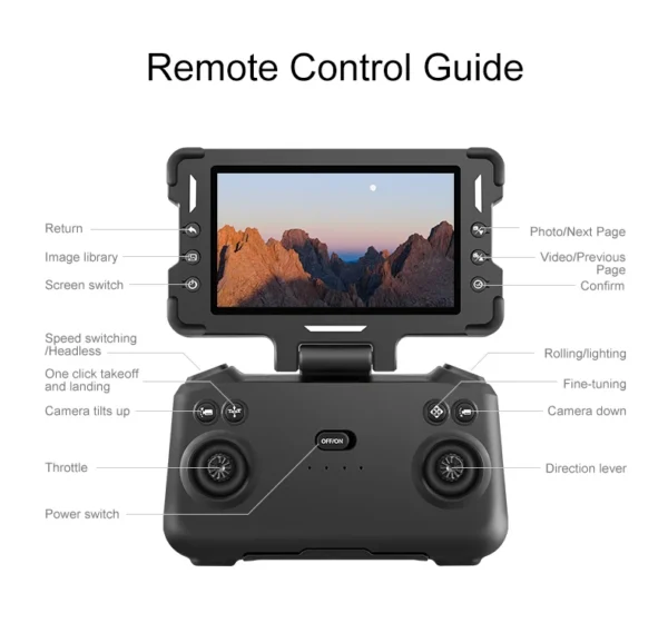 S35dcdfd6f80e4264a850e32ad3470bd43-1.webp droneS 4k professional 10km brushless optical flow folding dual mirror professional aerial photography with servo gimbal drone