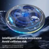 S36cb5f4a755b4488a893e2f8954f51f4j.webp Drone with Camera Foam UAV Ufo Intelligent Obstacle Avoidance Aerial Aircraft Mini RC Helicopter Dron Toys for Kids Christmas