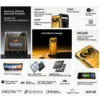 S371edf980afc40c4995fc1eff44f4cffK.webp World Premiere DOOGEE S200 X 5G Rugged Phone 12+512GB Smartphone 6.72” FHD+120Hz IPS screen Dimensity 7050 10100mAh battery 33W