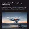 S379a876cbc0644859ab356f12b1a09aaX.webp droneS 4k professional 10km brushless optical flow folding dual mirror professional aerial photography with servo gimbal drone