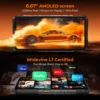 RugOne Xever 7 5G Rugged Phone Android 15 Smartphone 512GB ROM 12+12GB RAM 6.67" 120Hz AMOLED NFC 5500mAh Swappable Battery