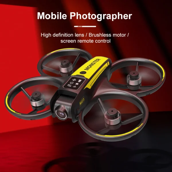 S38d6a56e50824a7bab68aaed7561a97bh.webp New type of drone, aerial photography without screen control, dual-camera optical flow, intelligent positioning
