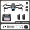 S39b27e2470ae498b8205d6f4bf57ead5X.webp 2025 S-X1 GPS Pro Drone - 8K HD Camera with 3-Axis Anti-Shake Gimbal & EIS, 5G Screen Control Brushless Quadcopter RC Toy Gift