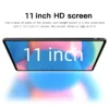 2025 NEW Pad 15 Pro Tablet Android 14 22GB+2TB 20000mAh Snapdragon 888 Original Tablets PC 5G Dual SIM Card WIFI HD 4K Mi Tab