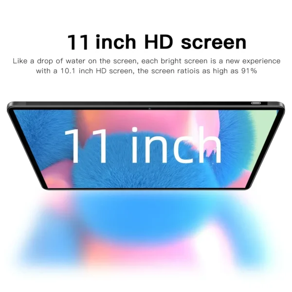 2025 NEW Pad 15 Pro Tablet Android 14 22GB+2TB 20000mAh Snapdragon 888 Original Tablets PC 5G Dual SIM Card WIFI HD 4K Mi Tab