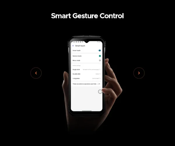 DOOGEE V Max Plus 5G Rugged Phone 6.58" Dimensity 7050 16GB+512GB 200MP Camera 22000mAh Large Battery Lighting Effect Phone