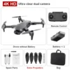 Drone L900 Pro 4K Professional 5G GPS HD Dual Camera Photography Brushless Foldable Quadcopter RC Distance 1.2KM Drones Toys