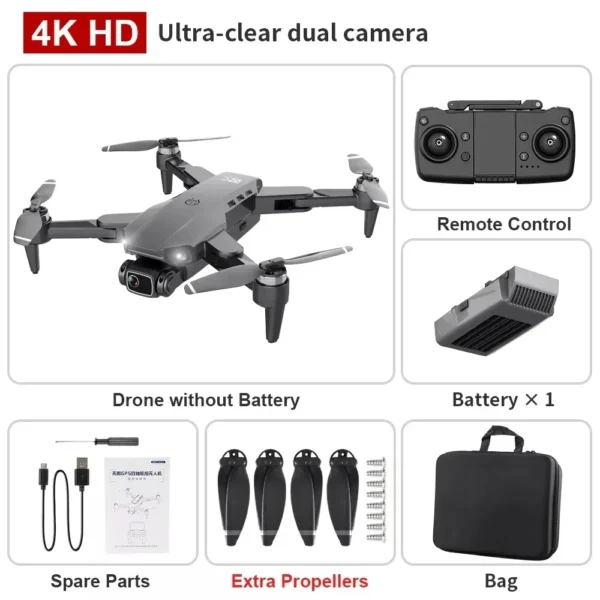S3c6703ee16ba4a29b88767366b6f52ff7-3.webp Drone L900 Pro 4K Professional 5G GPS HD Dual Camera Photography Brushless Foldable Quadcopter RC Distance 1.2KM Drones Toys