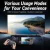 S3ce747c99e40496197ba281eeb2566b35.webp ANBERNIC RG40XX H Handheld Game Console 4'' Screen Linux System Joystick RGB Lighting Effect RG40XXH Video Player Trimui Console