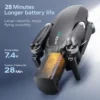 New S-X1 MAX GPS Drone Professional 4K Camera 3-axis gimbal Aerial FPV Brushless with Large Screen Remote Control Folding Dron
