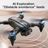 2025 NEW D5 Drones 4K HD Professional Remote Control Helicopter Plane RC Dron With Screen obstacle avoidance FPV Quadcopter Toys