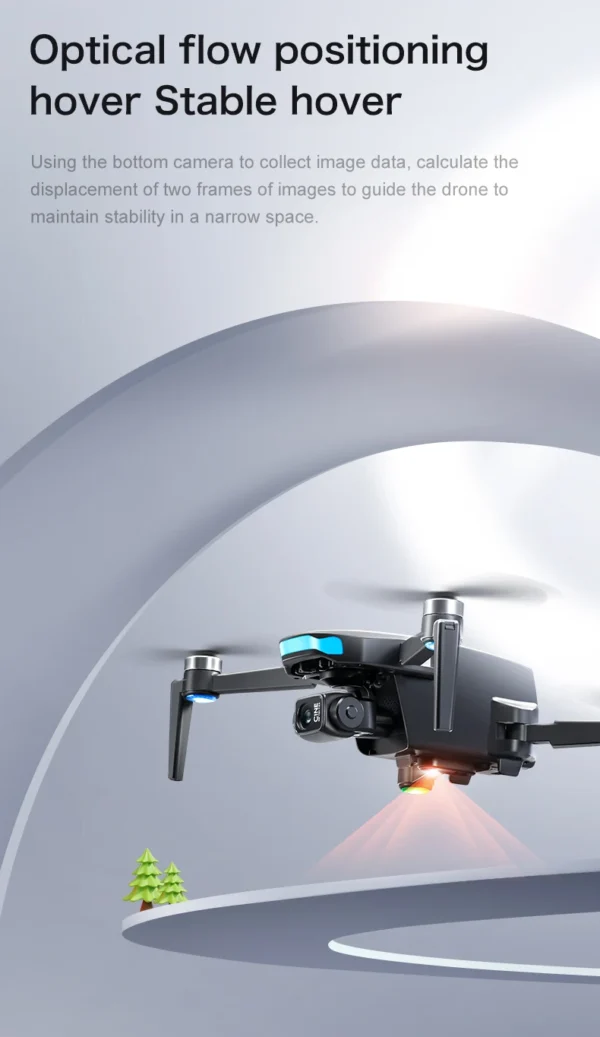 New S-X1 MAX GPS Drone Professional 4K Camera 3-axis gimbal Aerial FPV Brushless with Large Screen Remote Control Folding Dron