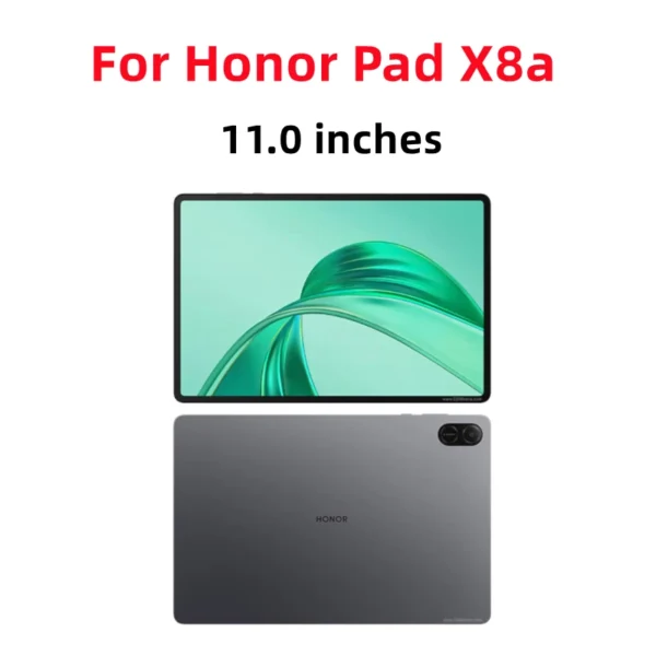 S3f0dd930897046f3ab6b2611c6793289v.webp 2pcs HD Tablets Hydrogel Film For Honor Pad X8a Matte Screen Protector For Honor Pad X8a Clear Protective Film Full Cover