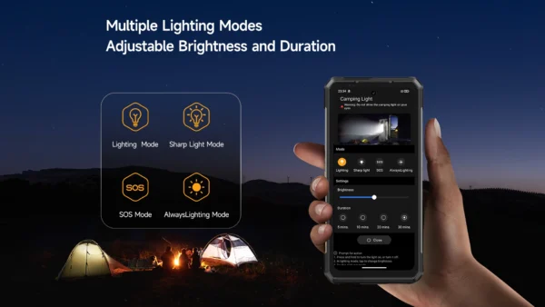 S4034b0c03ab24ff48bbb48de83c7522f2.webp 【World Premiere】Ulefone Armor 34 5G AI Rugged Phone 25500mAh Up to 32GB+512GB 120Hz 6.95" NFC Android 15 Smartphon