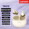 Lenovo TA410 Wireless Bluetooth 5.4 Earphones TWS Panoramic Sound Effects Ultra Long Battry Life Headphones Comfortable To Wear