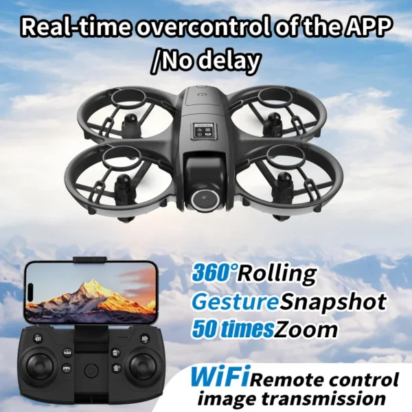 S407e47c0a7954d418b47590986e701aex.webp Xiaomi YT3 Drone 8K 5G GPS Professional HD Aerial Photography Remote Control Aircraft HD Dual Camera Quadcopter Toy 2025 NEW