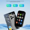 S4247893f60264591937e4a9690e33a5fD.webp 2025 New SERVO KING8000 Mini Smartphone Android 4G LTE Global GPS 3" Display 5MP Camera WIFI Small Mobile Phones 2000mAh Battery