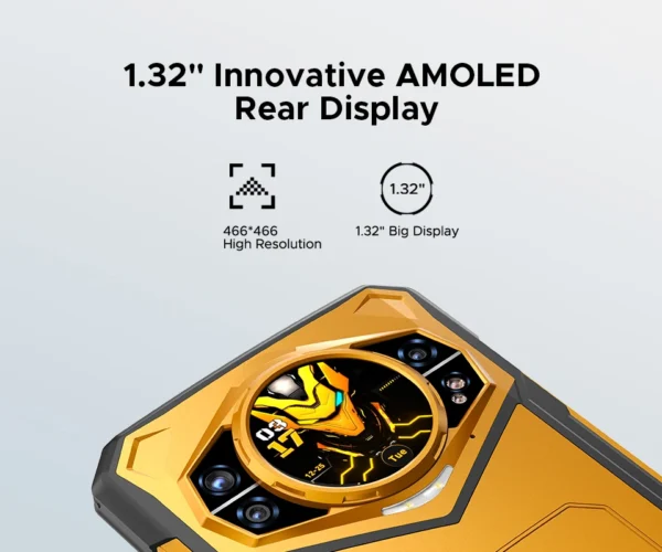 S429eea8753ca473db68865931b9454d5a.webp World Premiere DOOGEE S200 X 5G Rugged Phone 12+512GB Smartphone 6.72” FHD+120Hz IPS screen Dimensity 7050 10100mAh battery 33W