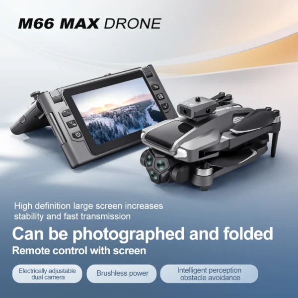 S42d686760970489dbb895d4022a4f0dbh.webp 2025 New Drone with Flodable Screen Control Dual ESC 4K HD Camera 30mins Flight 5G Wifi GPS Return Optical Flow Brushless RC Toy
