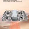 S4384534184cc48aeb2ae1070acb1f8bf2.webp S161Max Drone 8K Professional Dual Camera Brushless Motor Optical Flow Hovering Folding Quadcopter S161 Max 4K RC Dron Toys