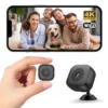 S452cd75c44dd4c73a877054820a3f050P.webp Xiaomi Mini 4K HD Camera WiFi Wireless Monitoring Security Protection Remote Monitor Camcorders Video Surveillance Smart Home
