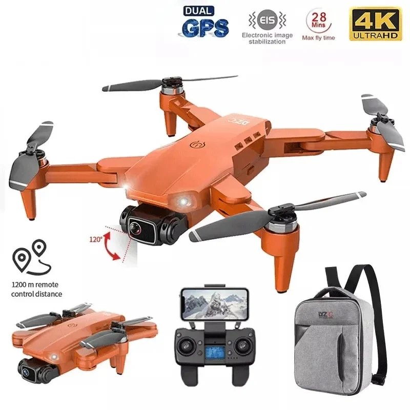 S45e2d5549b354d37ac0ebe4d9547aa83u-1.webp Drone L900 Pro 4K Professional 5G GPS HD Dual Camera Photography Brushless Foldable Quadcopter RC Distance 1.2KM Drones Toys
