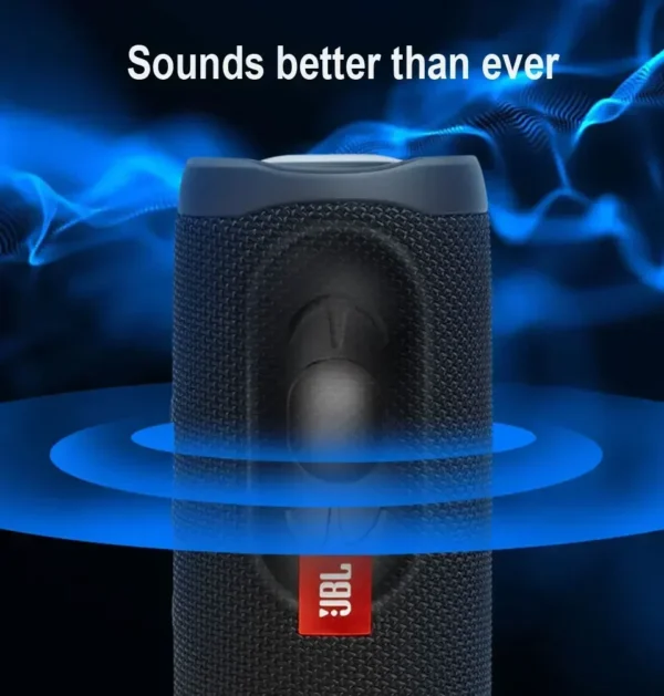 JBL Flip 5 Bluetooth Speaker Flip5 Mini Portable Waterproof Wireless BT Speaker Bass Stereo Music Outdoor Travel Party Speaker