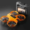 S465f1c58c9784cb2a843bca2e0483d74C.webp S156 Dual-Camera All-Around Drone with Large Screen Control, 4.5-inch Display, Smart Obstacle Avoidance, Full-Enclosure Design,