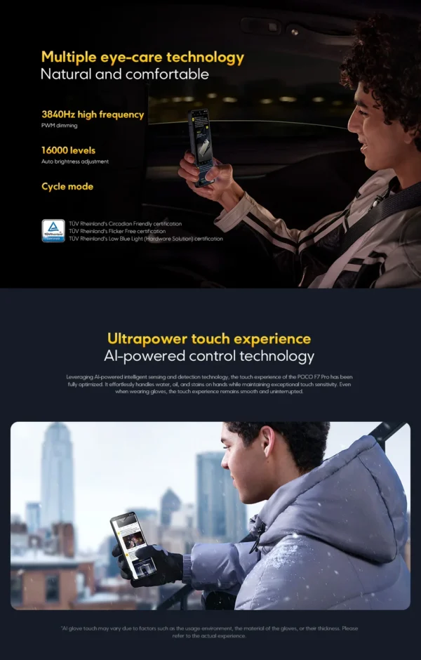 S46d1935332a84a279ca0f34b035c7e19Q-1.webp POCO F7 Pro 5G Global Version Smartphone Snapdragon® 8 Gen 3 50MP dual camera with OIS NFC