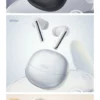 QCY MeloBuds Pro Adaptive Hybrid Active Noise Cancelling Wireless Earbuds 46dB Bluetooth 5.3 LDAC Hi-Res Audio 34H Earphones