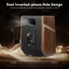 S473a120f708b46208536d246b9941084O.webp AIYIMA S700 Active Bookshelf Speakers 120W Bluetooth Wireless HiFi Sound System Wooden Bookshelf Speaker Audio Output Subwoofer