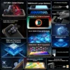 S4768a40a445d4806a9154347011bd0b6I.webp HOTWAV Cyber 13 Rugged Phone 10800mAh Massive Battery 8GB 128GB Smartphone 150LM Flashlight 6.6'' HD+ 64MP Android 14 Cellphone